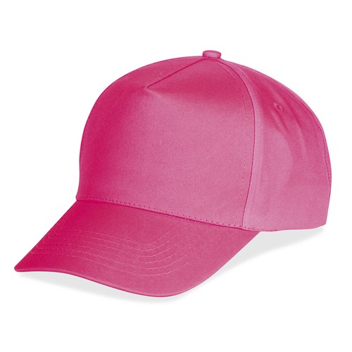 5 PANELS GOLF CAP FLUORESCENT COLORS IN 100% POLYESTER