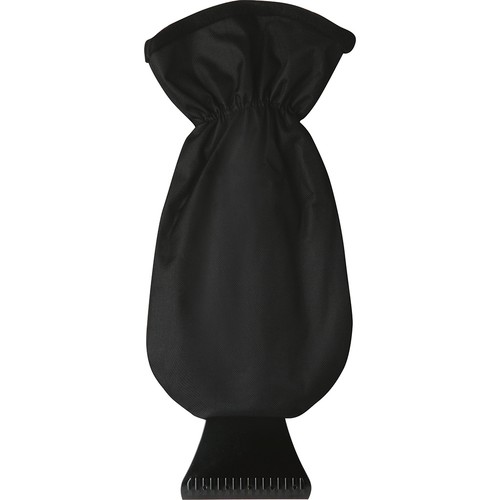 ICE SCRAPER IN PLASTIC AND POLYESTER