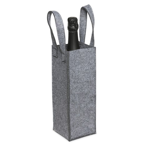 FELT BAG FOR 1 BOTTLE