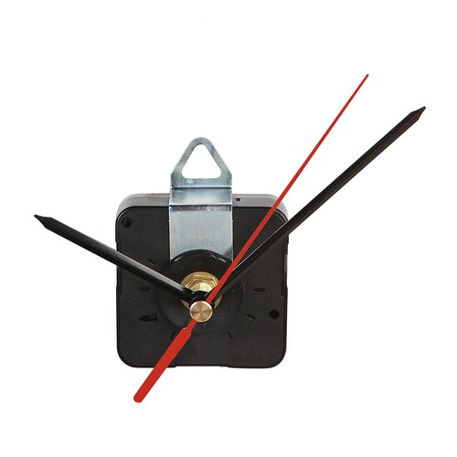 SILENT WALL CLOCK MOVEMENT IN PLASTIC AND METAL