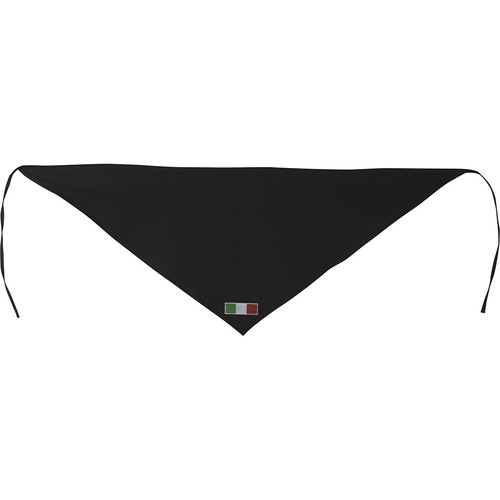 BANDANA CON BANDERA ITALIANA DE ALGODÓN 100%