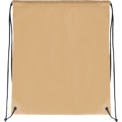 210D POLYESTER KNAPSACK