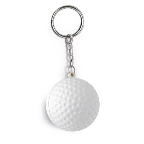 LLAVERO ANTIESTRÉS BOLA DE GOLF