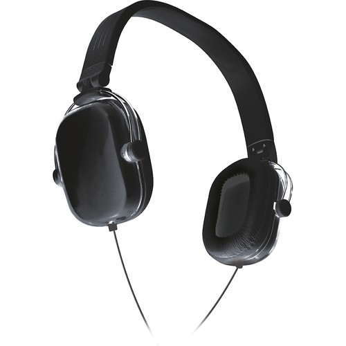 STEREO HEADPHONES IN PLASTIC AND METAL