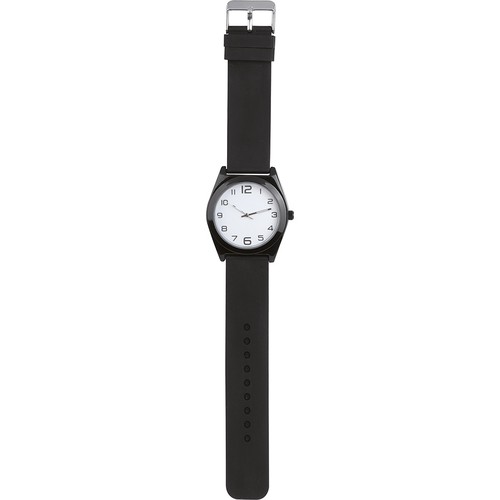 CUSTOMIZABLE ANALOG WATCH IN METAL AND SILICONE