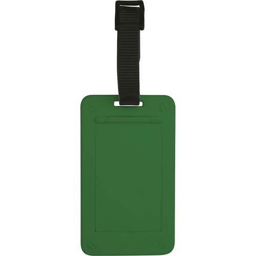 PLASTIC LUGGAGE TAG