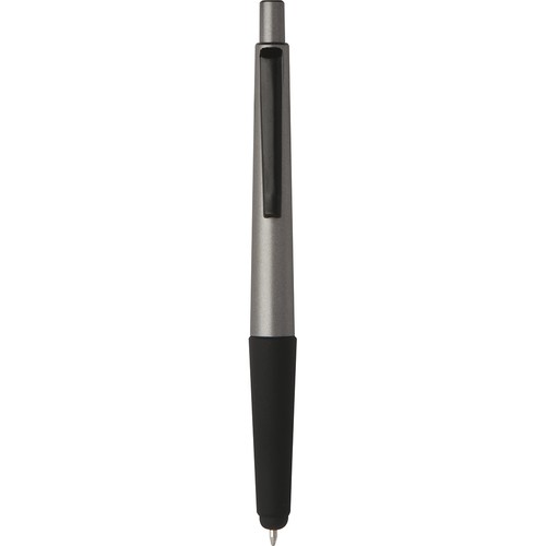 PLASTIC AND RUBBER TOUCH SCREEN BALLPOINT PEN