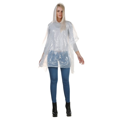 POLYESTER RAIN PROOF PONCHO WITH CASE POLYESTER RAIN PROOF PONCHO WITH CASE