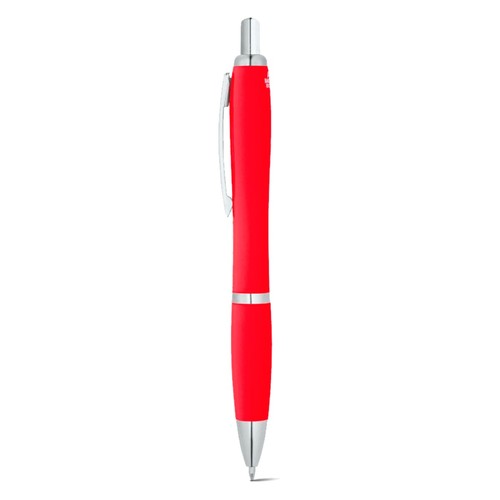 BALLPOINT PEN WITH ANTIBACTERIAL BARREL, IN PLASTIC AND METAL