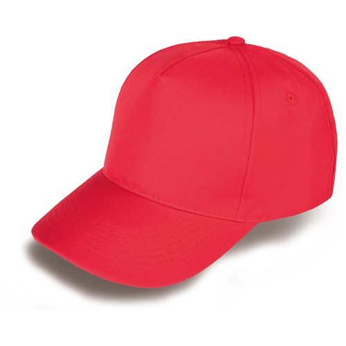 GORRA DE GOLF DE 5 PANELES EN POLIÉSTER RPET