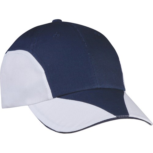 8 PANELS TWO-TONE SANDWICH CAP IN 100% COTTON 8 PANELS TWO-TONE SANDWICH CAP IN 100% COTTON
