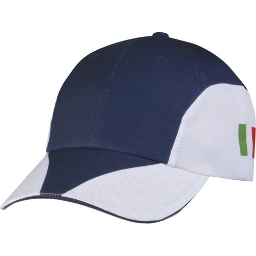 8 PANELS TWO-TONE SANDWICH CAP IN 100% COTTON 8 PANELS TWO-TONE SANDWICH CAP IN 100% COTTON