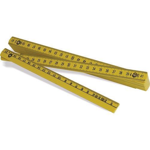 FOLDABLE PLASTIC RULER