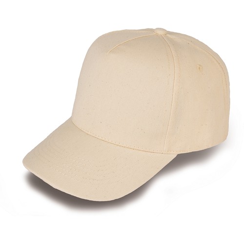 GORRA DE GOLF DE 5 PANELES 100% ALGODÓN ORGÁNICO