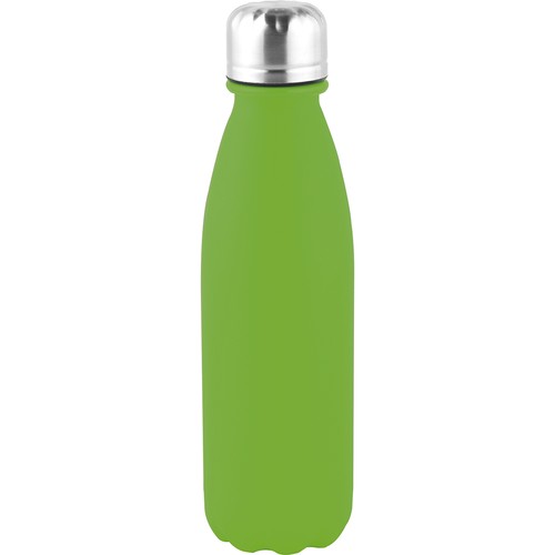 500 ML WATER-BOTTLE IN ALUMINUM AND STEEL