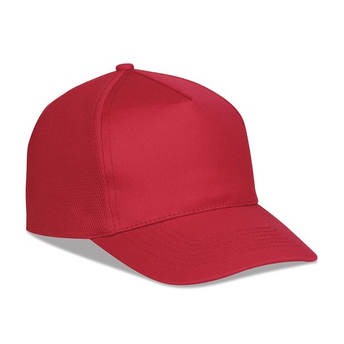 5 PANELS MESH CAP IN COTTON AND POLYESTER 5 PANELS MESH CAP IN COTTON AND POLYESTER