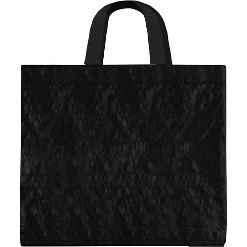 PP LAMINATED (120 gr/m²) SHOPPING BAG WITH GUSSET