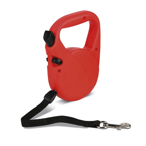 PLASTIC RETRACTABLE CORD LEASH