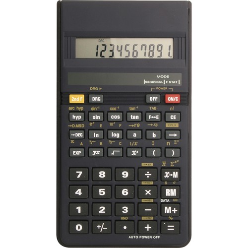 PLASTIC SCIENTIFIC CALCULATOR