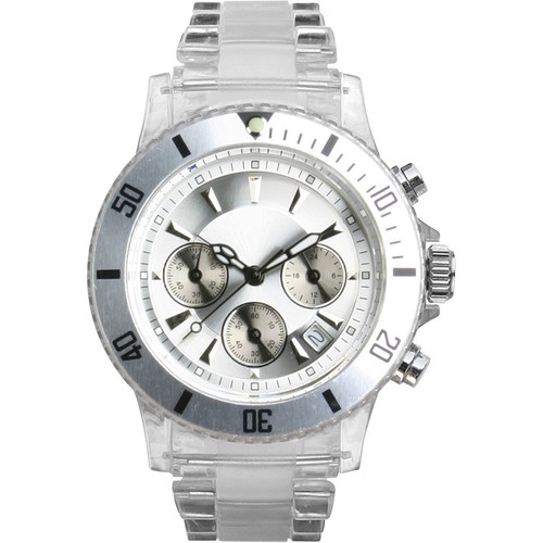 CUSTOMIZABLE POLYCARBONATE CHRONOGRAPH WATCH