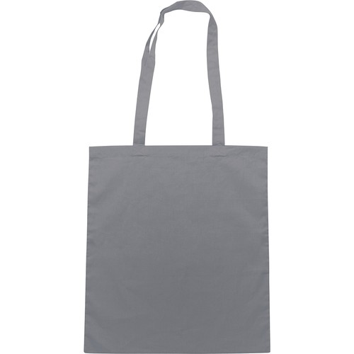 COTTON (105 gr/m²) SHOPPING BAG WITH GUSSET