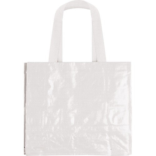 PP LAMINATED (120 gr/m²) SHOPPING BAG WITH GUSSET