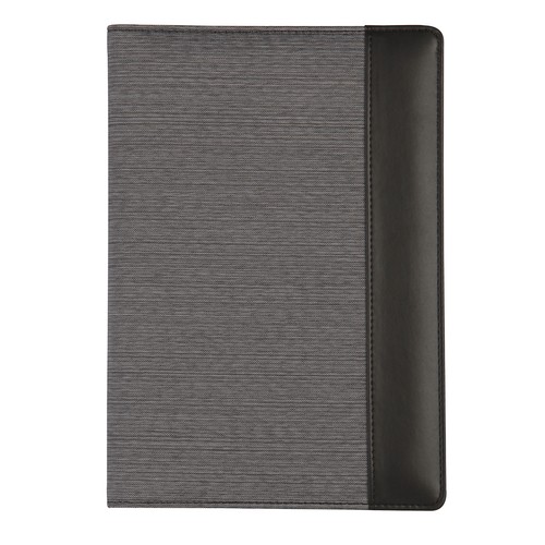 NYLON AND PU NOTEBOOK FOLDER