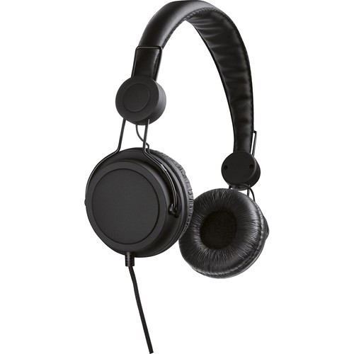 STEREO HEADPHONES IN PLASTIC AND METAL WITH MICROPHONE