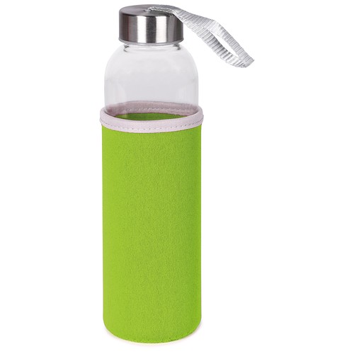 500ML GLASS BOTTLE WITH NEOPRENE CASE