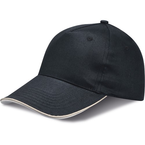 GORRO DE VIVO DE 5 PANELES 100% ALGODÓN