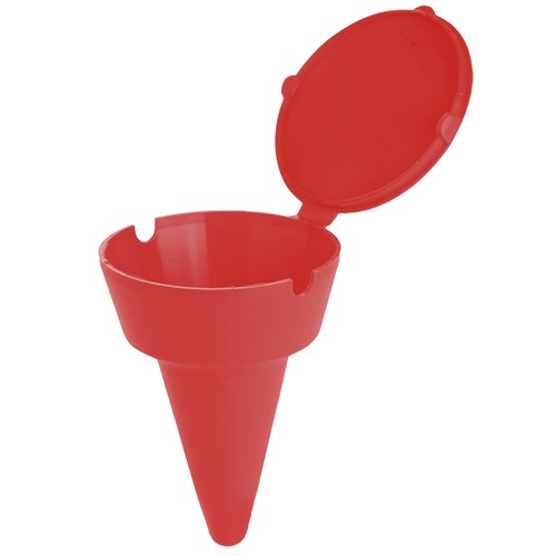 PLASTIC BEACH ASHTRAY