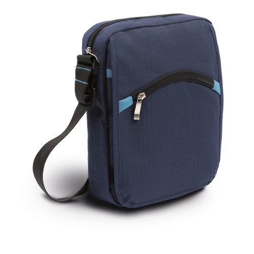 POLYESTER RIBSTOP SHOULDER BAG