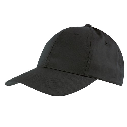 6 PANELS CAP 80% polyester - 20% cotton