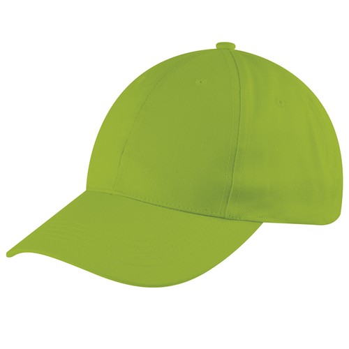 GORRA DE 6 PANELES 80% POLIÉSTER - 20% ALGODÓN