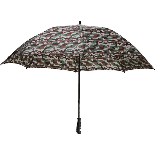 30” WINDPROOF UMBRELLA CAMOUFLAGE IN FIBERGLASS AND 190T PONGEE