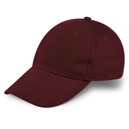 GORRA DE 6 PANELES 100% ALGODÓN PEINADO PESADO