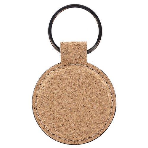KEY CHAIN IN CORK AND METAL