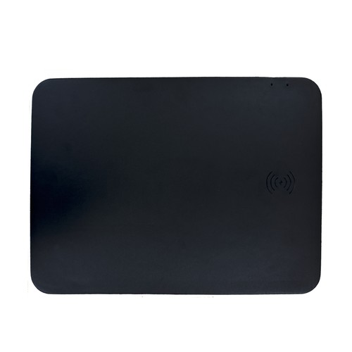 PU WIRELESS CHARGER MOUSE PAD