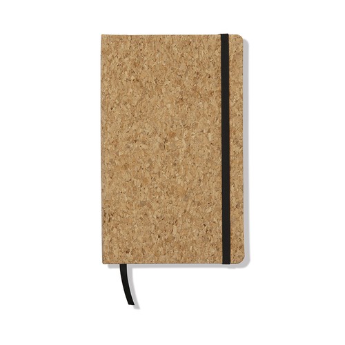 A5 PAPER AND CORK NOTEBOOK