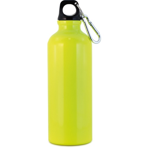 500 ML FLUO COLOURS ALUMINUM WATER-BOTTLE 