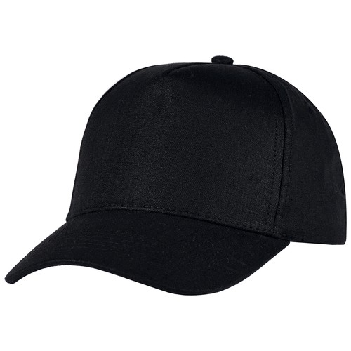 GORRA DE GOLF DE 5 PANELES DE CÁÑAMO