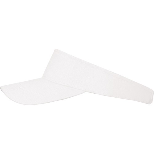 VISOR CAP IN 100% COTTON