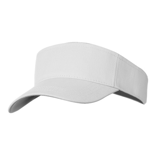 VISOR CAP IN 100% COTTON VISOR CAP IN 100% COTTON