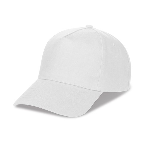5 PANELS GOLF CAP IN 100% POLYESTER