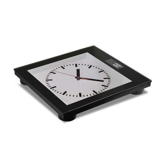 BÁSCULA BAÑO EN VIDRIO Y PLÁSTICO