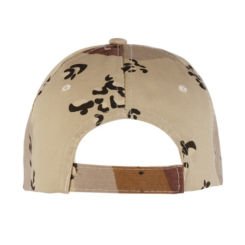 5 PANELS CAMOUFLAGE CAP IN 100% COTTON 5 PANELS CAMOUFLAGE CAP IN 100% COTTON