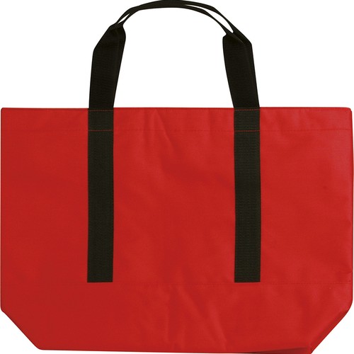 SHOPPING COOLER BAG WITH GUSSET IN 600D POLYESTER