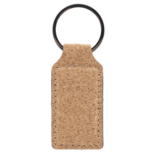 KEY CHAIN IN CORK AND METAL