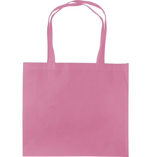 NON WOVEN (80 gr/m²) SHOPPING BAG WITH GUSSET