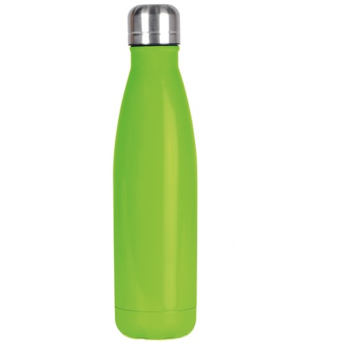 THERMAL BOTTLE 500 ML WITH DOUBLE INSULATING WALL IN STAINLESS STEEL
